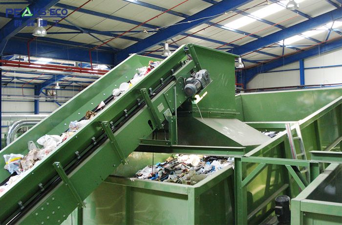 Household waste sorting system(MSW) Household waste sorting system(MSW)