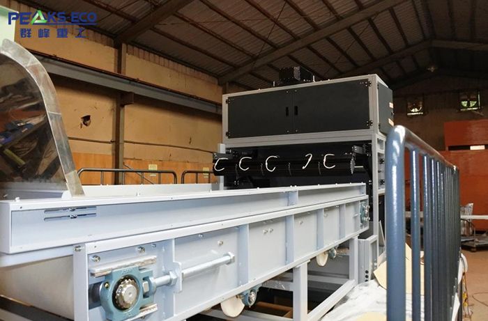 AI Sorting: PEAKS-ECO’s Foundation for a Circular Economy AI Sorting: PEAKS-ECO’s Foundation for a Circular Economy