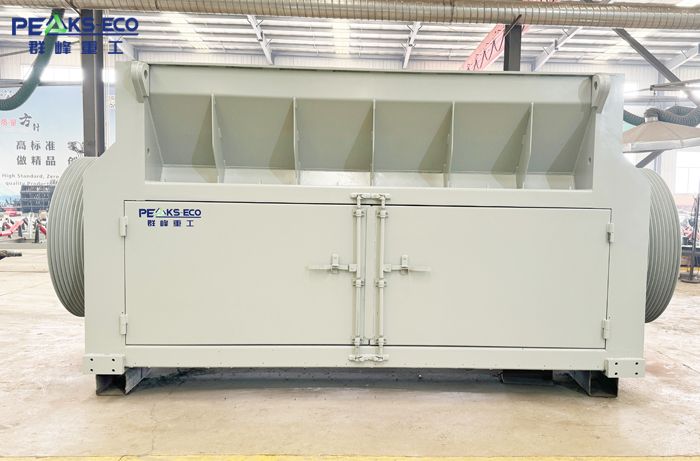 Single-shaft secondary shredder