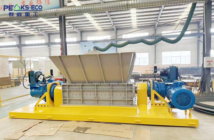Shear shredder Shear shredder