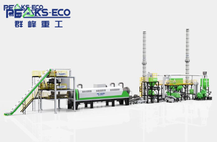 Process of Waste Lithium Battery Crushing and Sorting Production Line