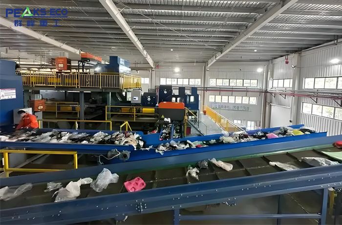 Material Recycling Facility System (MRF) Material Recycling Facility System (MRF)