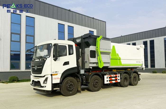 Intelligent Mobile Waste Compression Equipment