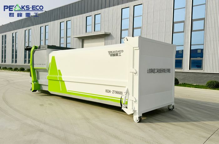 Intelligent Mobile Waste Compression Equipment