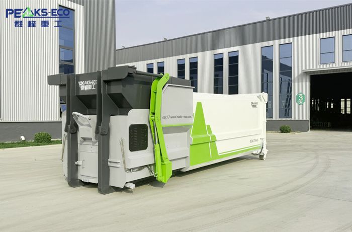 Intelligent Mobile Waste Compression Equipment