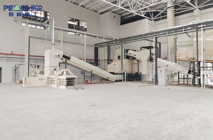 Heavy waste treatment system