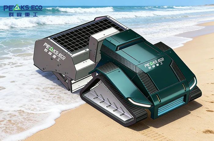 PEAKS-ECO “Smart Beach Guardian”: Intelligent Technology Protecting the World’s Coastlines