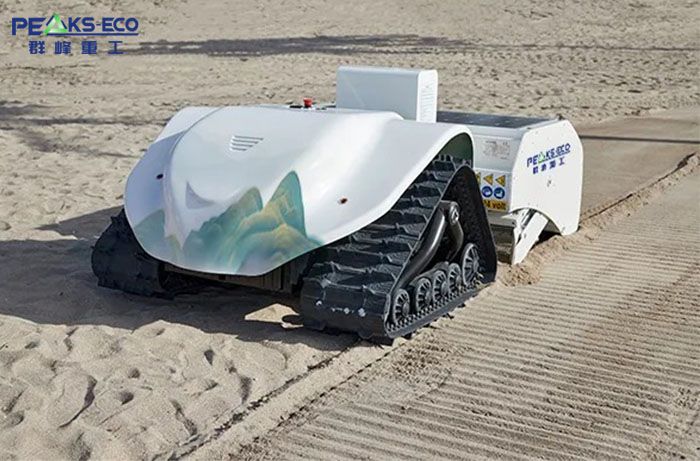 PEAKS-ECO “Smart Beach Guardian”: Intelligent Technology Protecting the World’s Coastlines