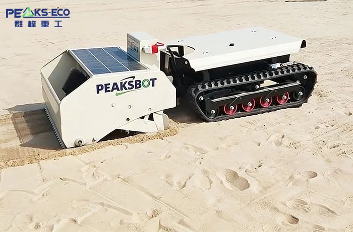 PEAKS-ECO “Smart Beach Guardian”: Intelligent Technology Protecting the World’s Coastlines