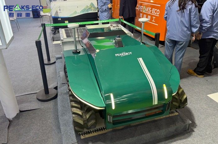 Beach cleaning robot