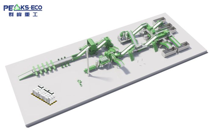 WEEE WastE recycling system