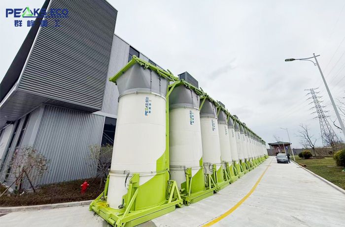 Underground Vertical Waste Transfer Station