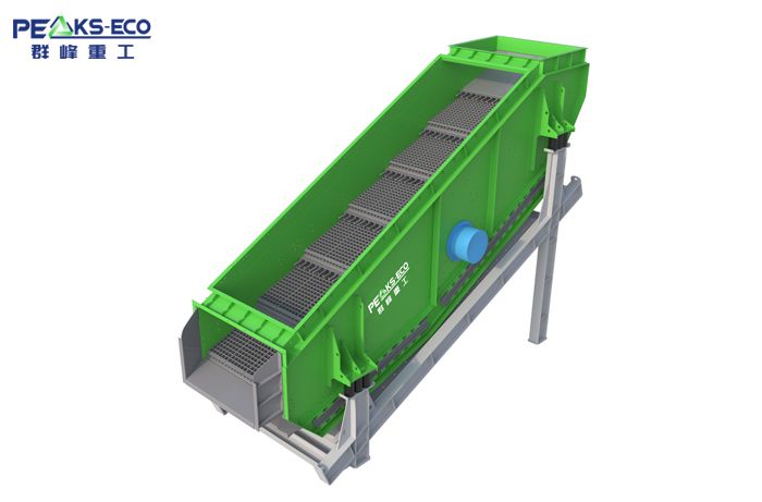 Combi vibrating screen Combi vibrating screen