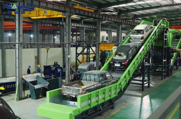 Scrap Metal Recycling Center (End-of-Life Vehicles, Scrap Aluminum, Scrap Steel) Scrap Metal Recycling Center (End-of-Life Vehicles, Scrap Aluminum, Scrap Steel)