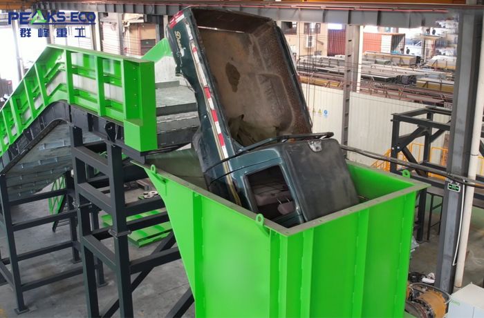 Scrap Metal Recycling Center (End-of-Life Vehicles, Scrap Aluminum, Scrap Steel) Scrap Metal Recycling Center (End-of-Life Vehicles, Scrap Aluminum, Scrap Steel)