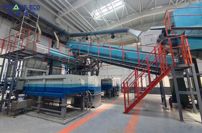Industrial and commercial waste treatment systems