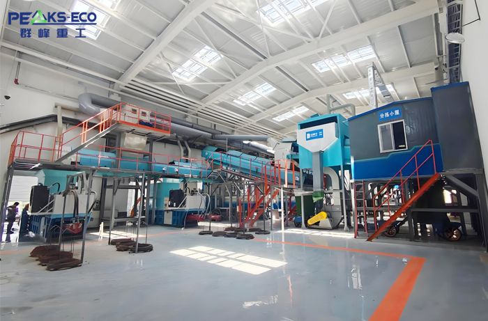 Industrial and commercial waste treatment systems