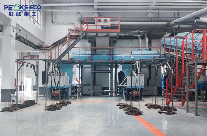 Industrial and commercial waste treatment systems