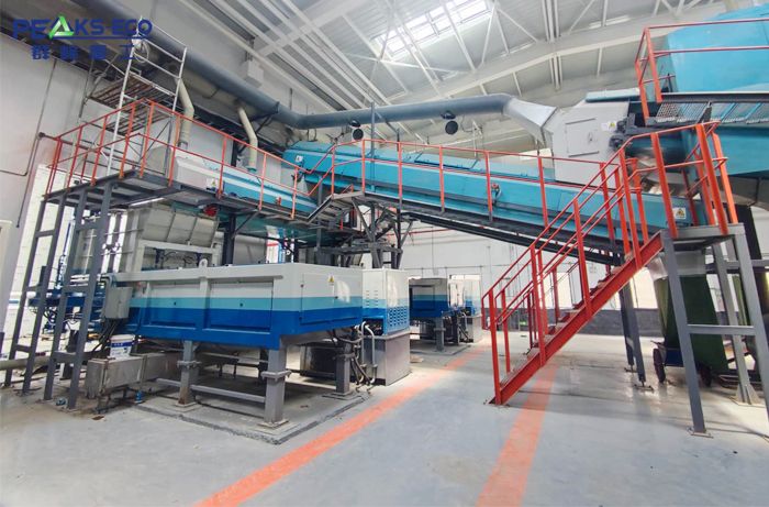 Waste Sorting System for Municipal and Household Waste