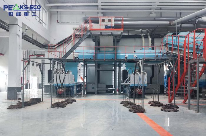 Waste Sorting System for Municipal and Household Waste
