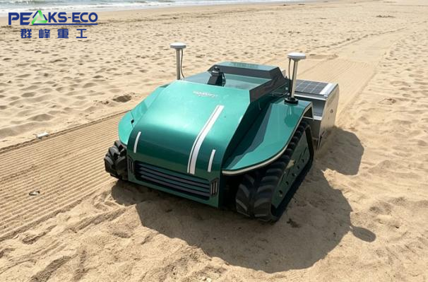 Beach Guardian: Autonomous Obstacle Avoidance for Cleaner Shores