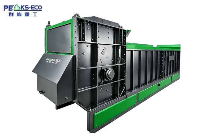 Broken bag feeding machine Broken bag feeding machine