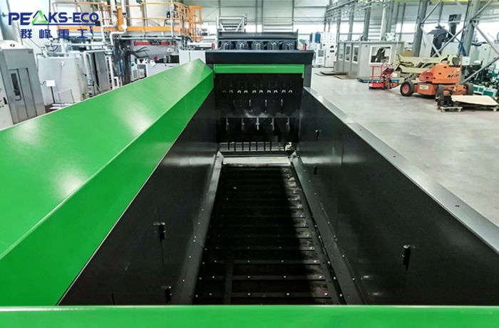 Broken bag feeding machine Broken bag feeding machine