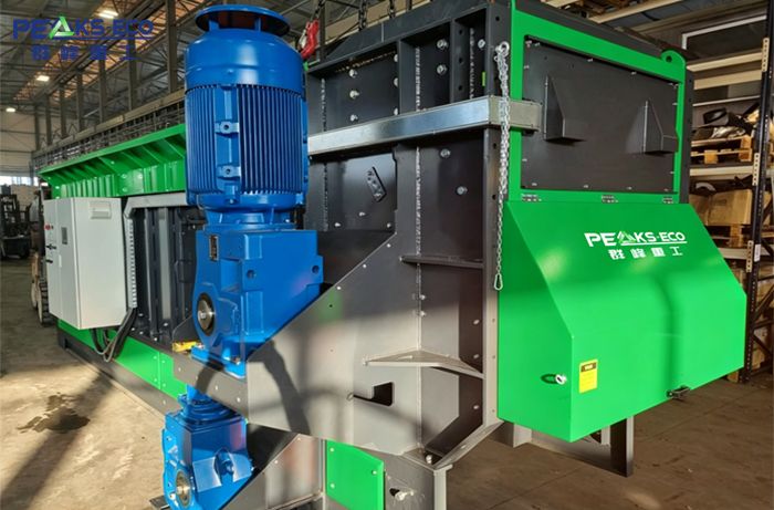 Broken bag feeding machine Broken bag feeding machine