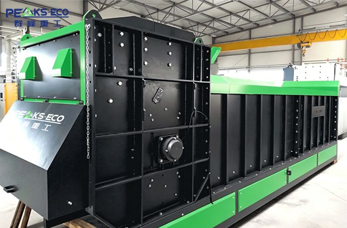 Broken bag feeding machine Broken bag feeding machine