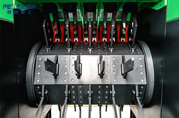 Broken bag feeding machine Broken bag feeding machine