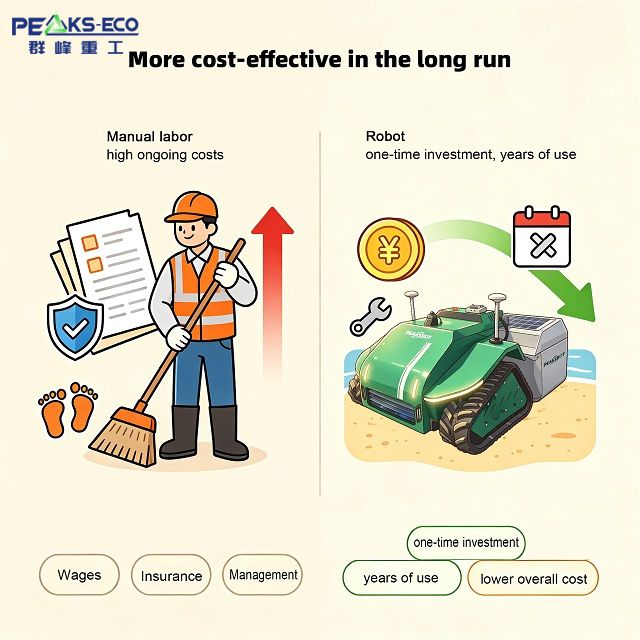 Beach Cleaning Robot Beach Cleaning Robot
