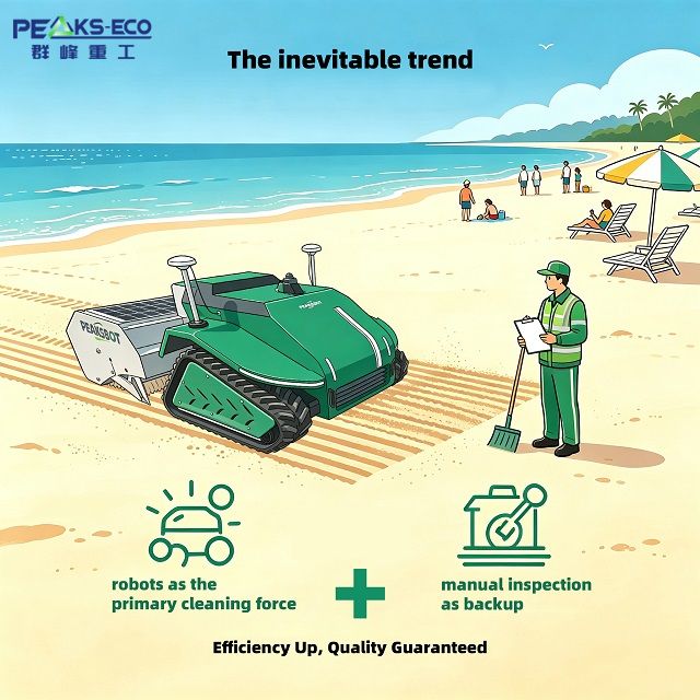 Beach Cleaning Robot Beach Cleaning Robot