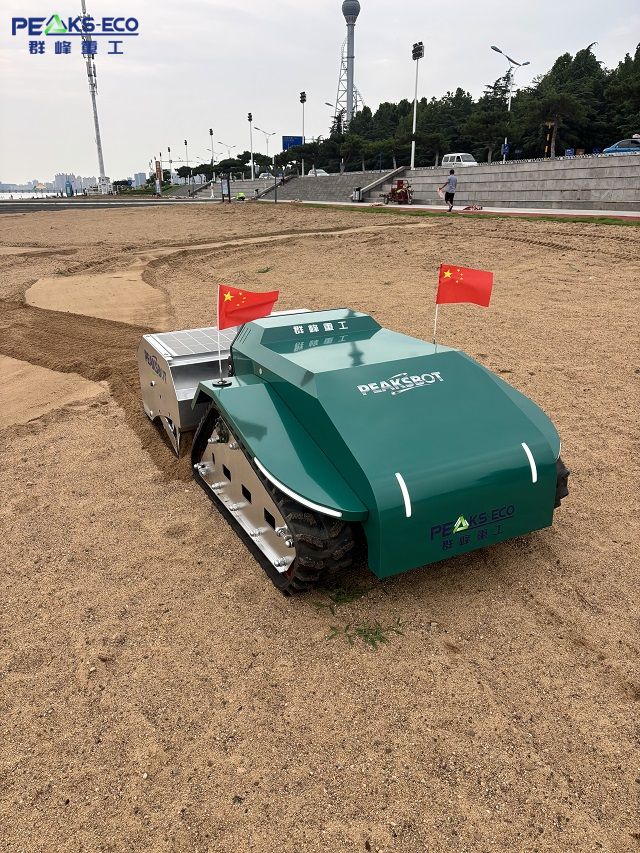 Beach Cleaning Robot Beach Cleaning Robot