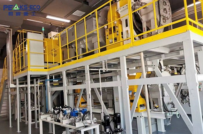 Lithium Battery Recycle System Lithium Battery Recycle System