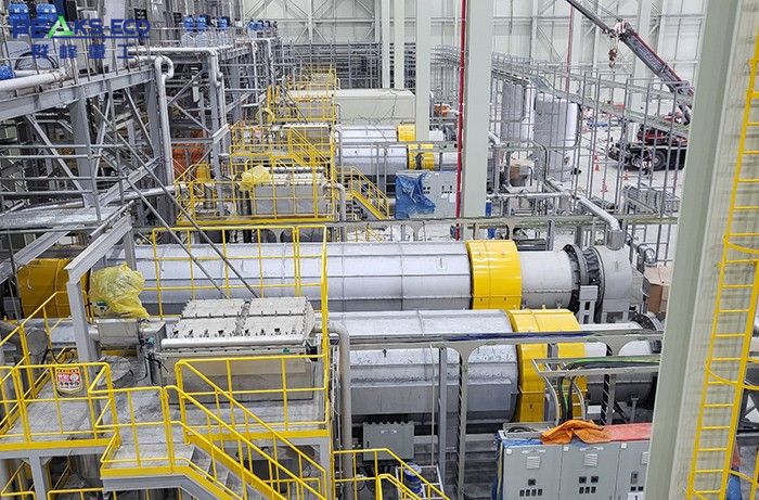 Lithium Battery Recycle System Lithium Battery Recycle System