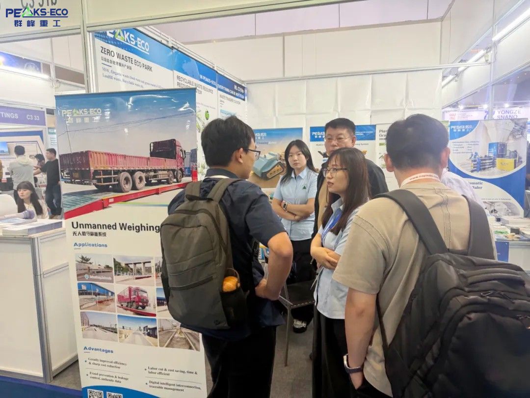 PEAKS-ECO Shines at 2026 Indonesia Recycling Expo PEAKS-ECO Shines at 2026 Indonesia Recycling Expo