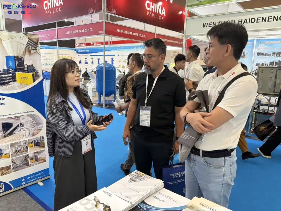 PEAKS-ECO Shines at 2026 Indonesia Recycling Expo PEAKS-ECO Shines at 2026 Indonesia Recycling Expo