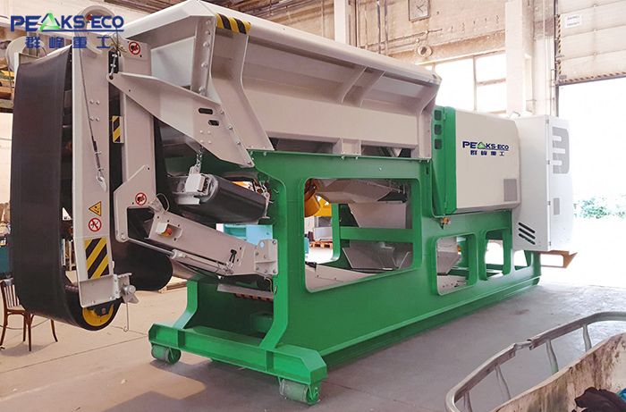 Hooklift Jaw Crusher