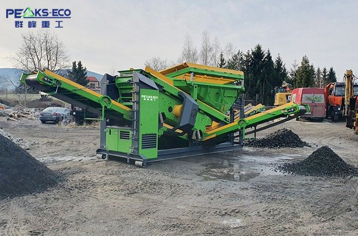 Hooklift Screener Hooklift Screener