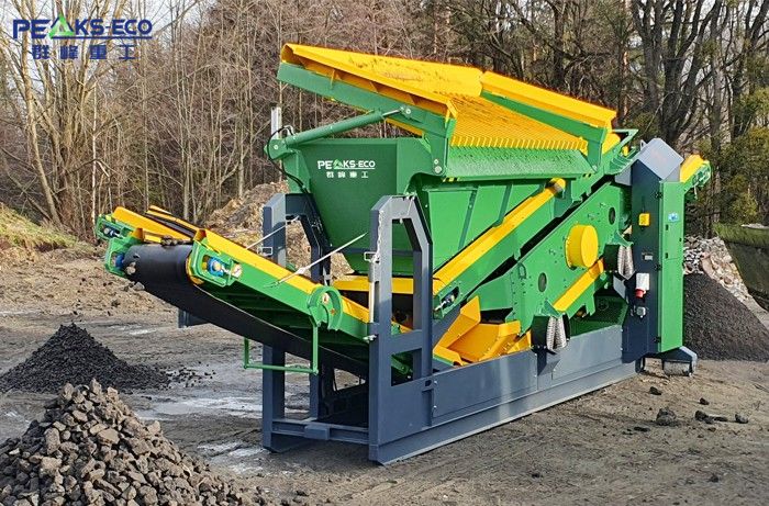 Hooklift Screener Hooklift Screener
