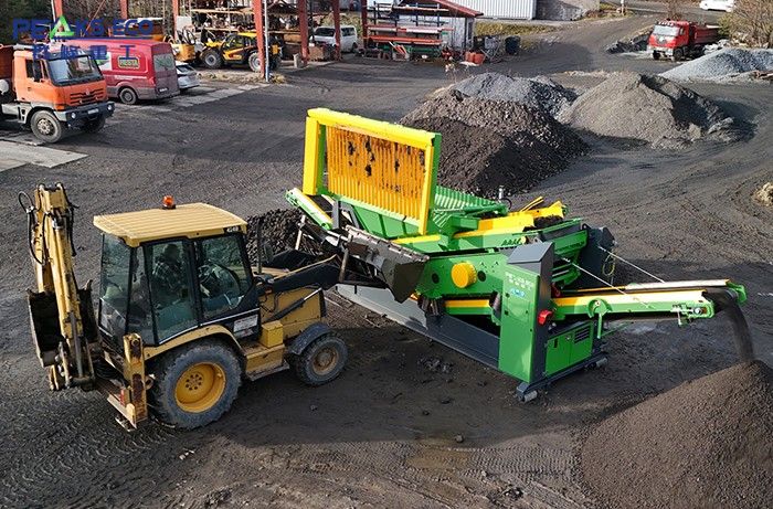 Hooklift Screener Hooklift Screener