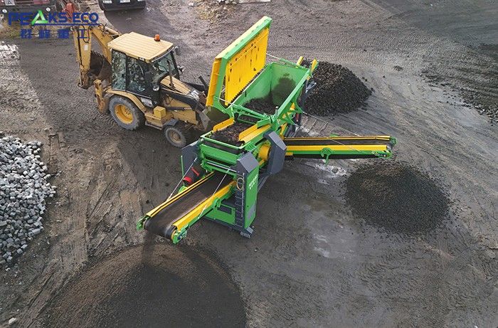 Hooklift Screener Hooklift Screener