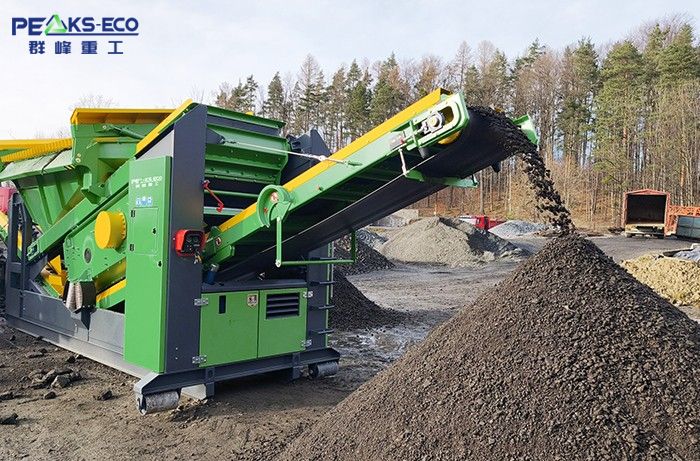 Hooklift Screener Hooklift Screener